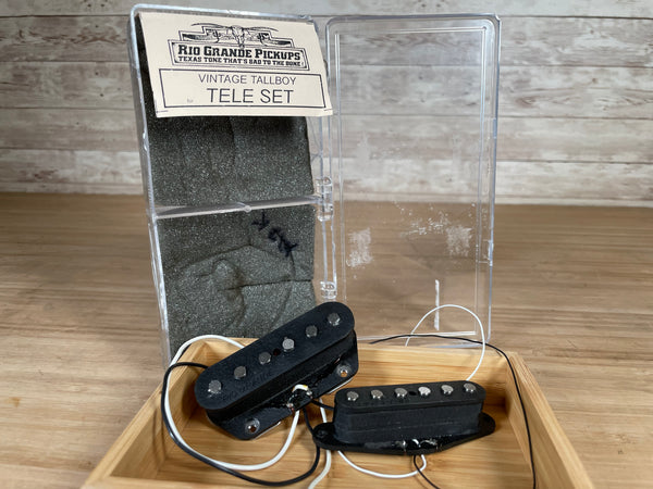 Rio Grande Vintage Tallboy Telecaster Pickup Set Used