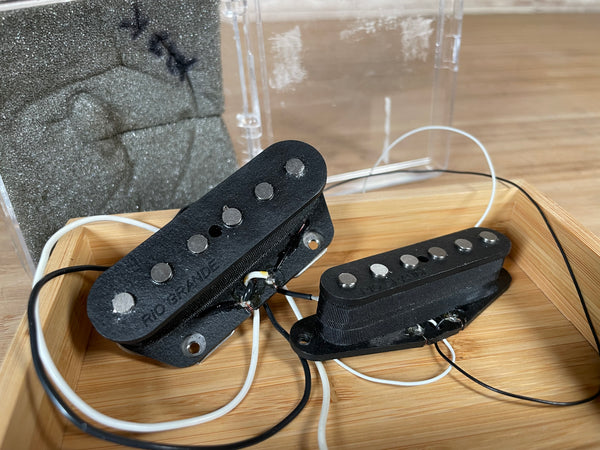 Rio Grande Vintage Tallboy Telecaster Pickup Set Used