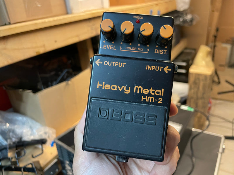 Boss HM-2 Heavy Metal MIJ 1986 Used