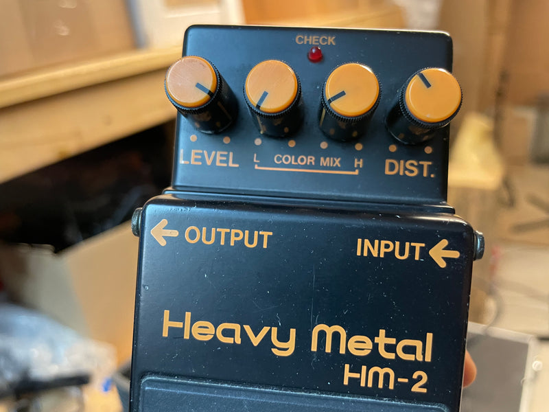 Boss HM-2 Heavy Metal MIJ 1986 Used