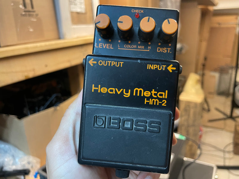 Boss HM-2 Heavy Metal MIT 1988 Used