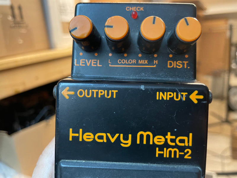 Boss HM-2 Heavy Metal MIT 1988 Used