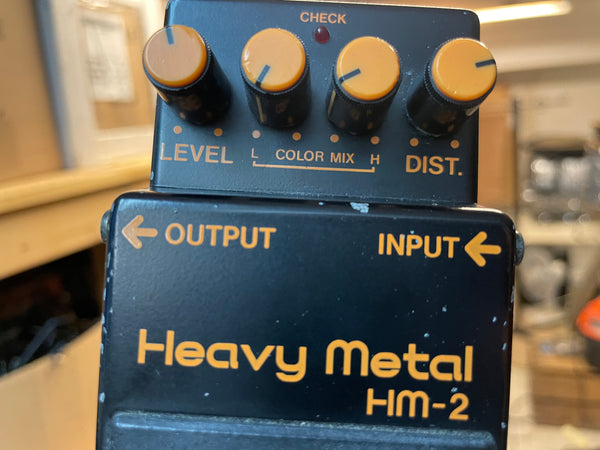 Boss HM-2 Heavy Metal MIJ 1983 Used