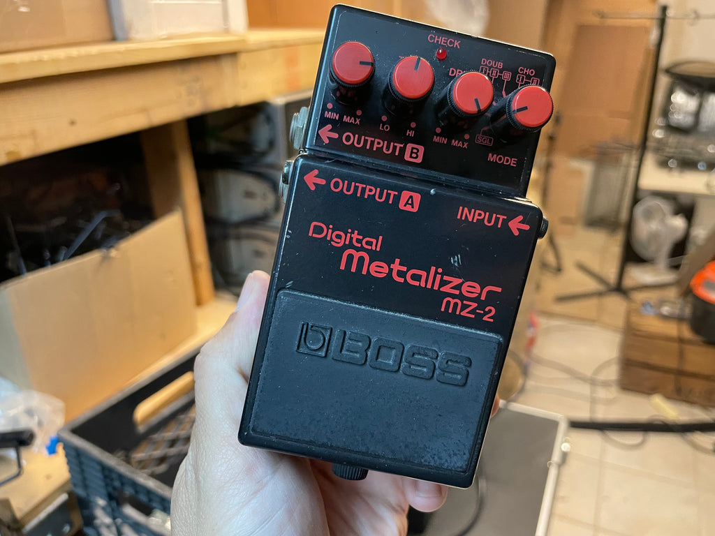 Boss MZ-2 Digital Metallizer MIJ 1992 Used Toronto, ON | Cask Music