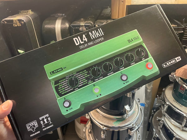 Line 6 DL4 MkII New in Box