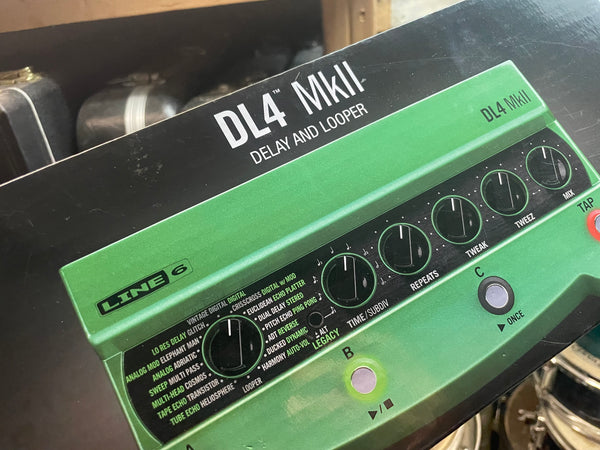 Line 6 DL4 MkII New in Box