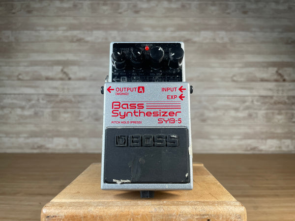 Boss SYB-5 Bass Synthesizer Used