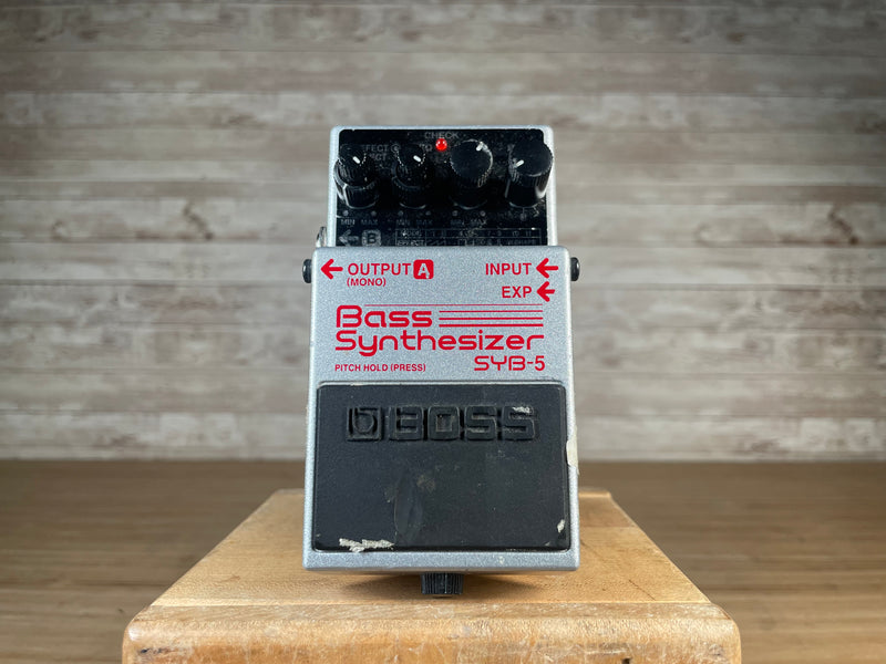 boss syb-5 bass synthesizer pedal Boss SYB-5 Bass Synthesizer Used Toronto, ON