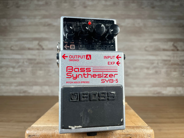 Boss SYB-5 Bass Synthesizer Used