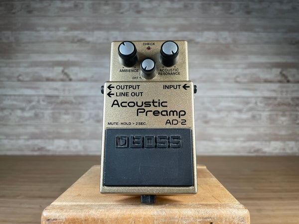 Boss AD-2 Acoustic Preamp Used