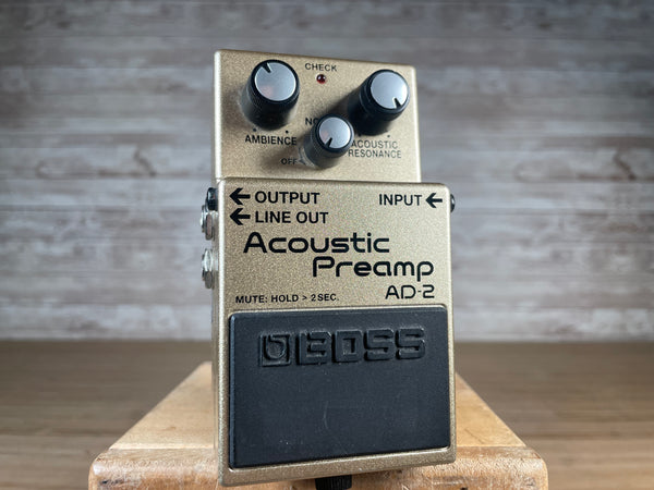 Boss AD-2 Acoustic Preamp Used