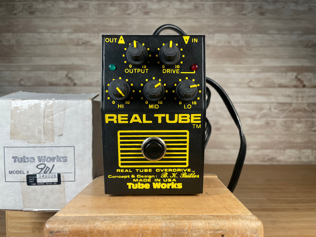 Real Tube 901 by BK Butler 5-Knob Overdrive Toronto | Cask Music