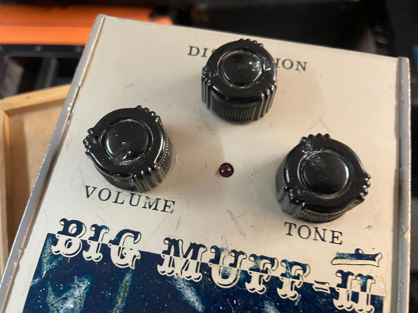 V7 - Civil War Big Muff clone - weekend build : r/diypedals