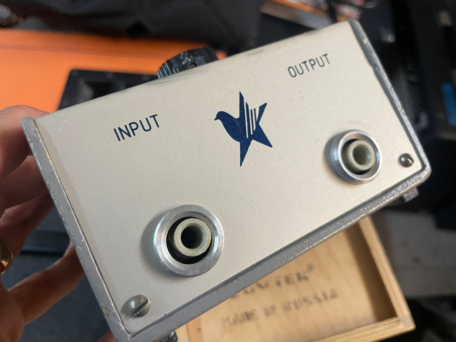 Big Muff Pi v7 Civil War with Original Box Used Toronto | Cask Music