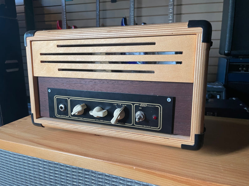 Vox AC4TV Modified Tube Amp in Custom Head Used