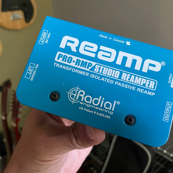 Radial PRO-RMP Reamp Box Used Toronto, ON | Cask Music
