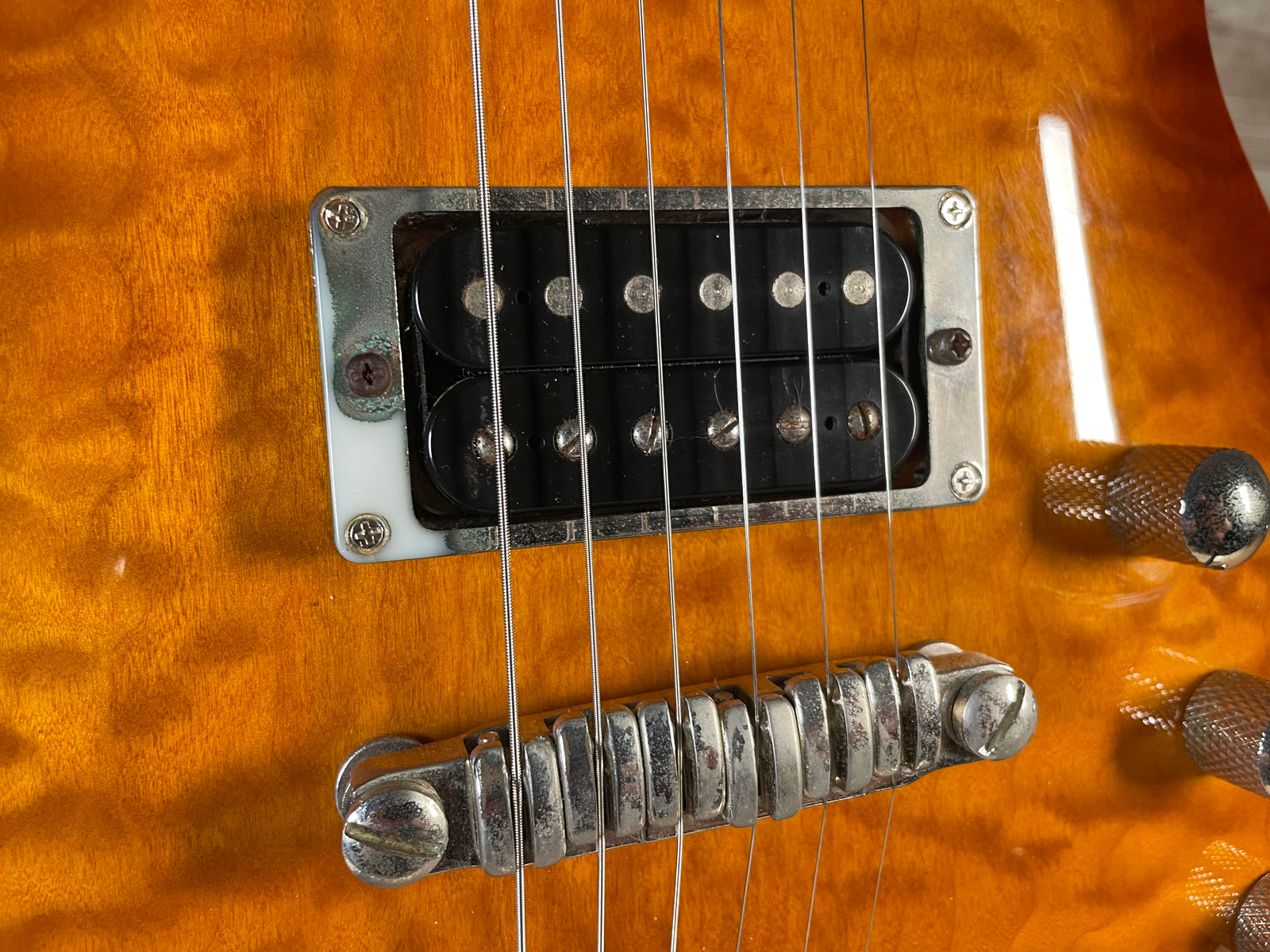 Ibanez SZ520QM Set Neck Used Toronto, ON | Cask Music