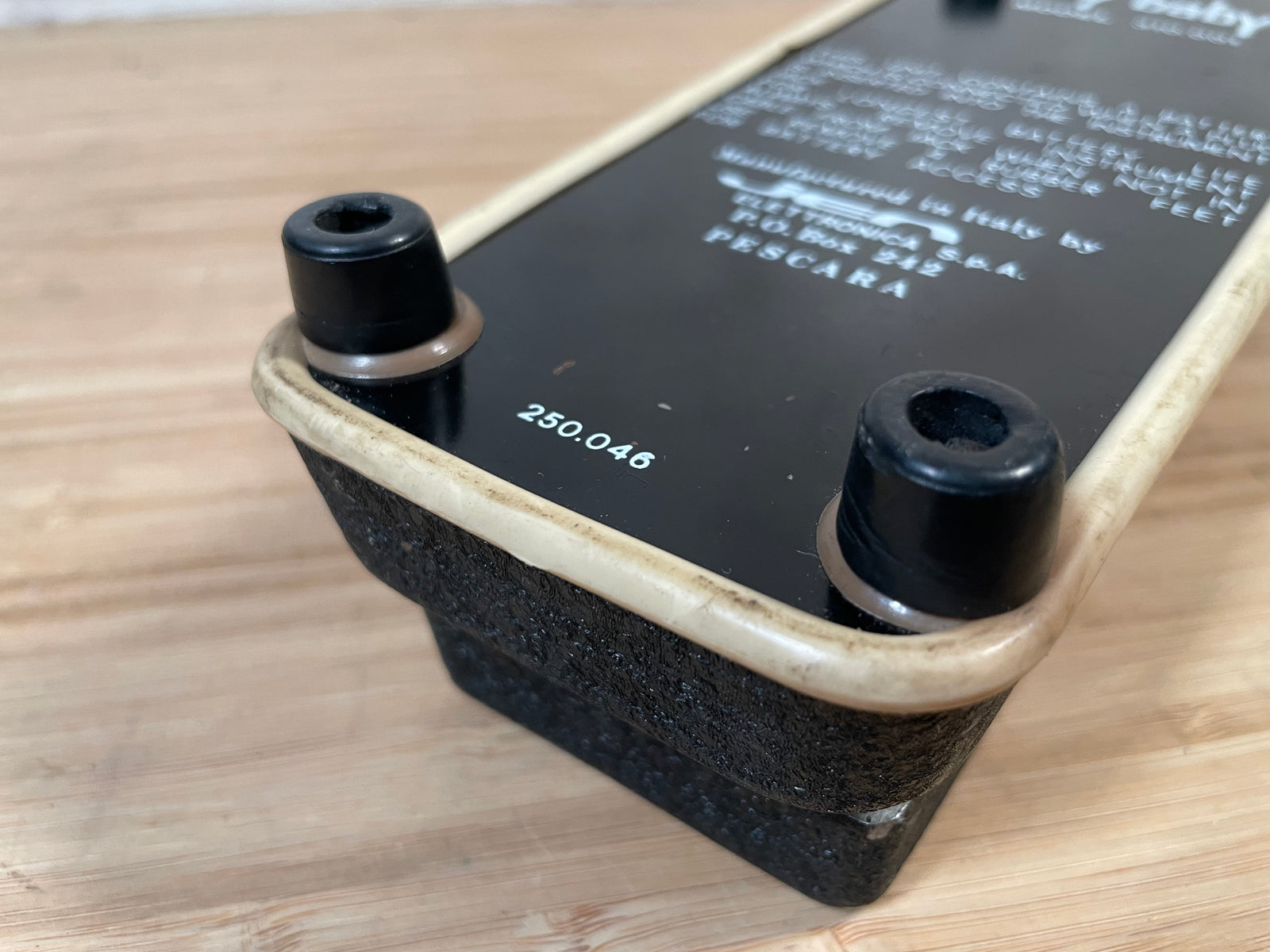 jen cry baby 310.001 ワウペダル Jen Cry Baby Wah - Model 310.001(250.046) – Found Sound