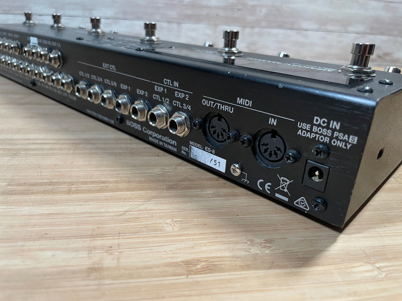 Boss 8 Control Boss ES-8 Effects Switching System Used Toronto, ON | Cask Music