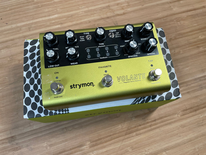 Strymon Volante Magnetic Tape Delay Used