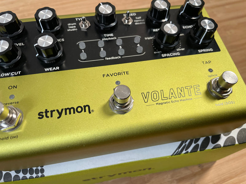 Strymon Volante Magnetic Tape Delay Used