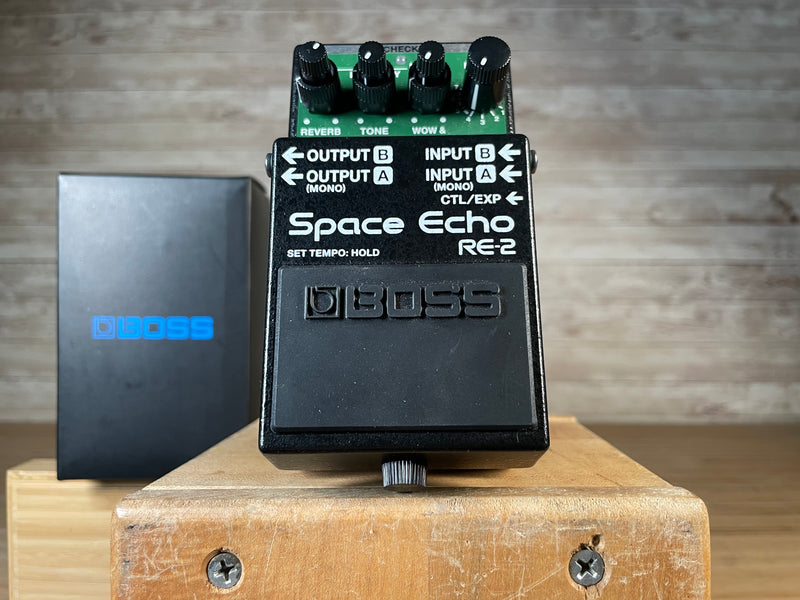 Boss RE-2 Space Echo Used