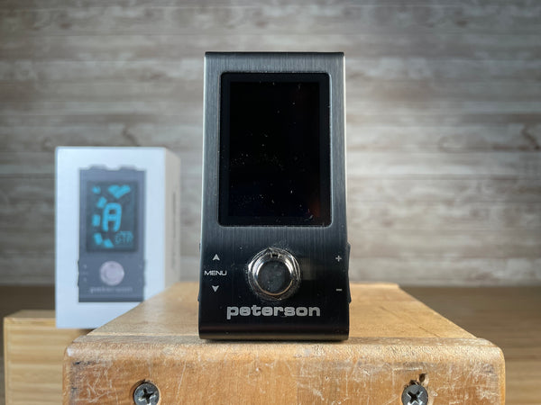 Peterson Strobostomp Tuner Used