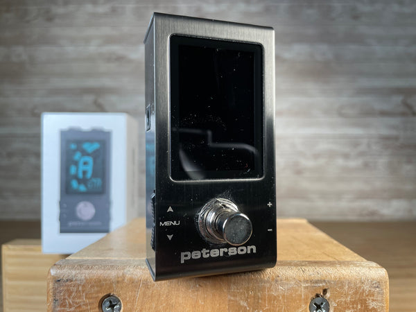 Peterson Strobostomp Tuner Used