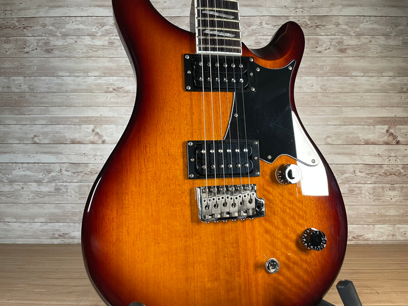 prs santana se tobacco sunburst Pre-Owned 2006 Electric Guitar - Vintage Natural Burst .870 Neck Profile at 1st Fret .990 Neck Profile at 12th Fret Used PRS Carlos Santana Signature