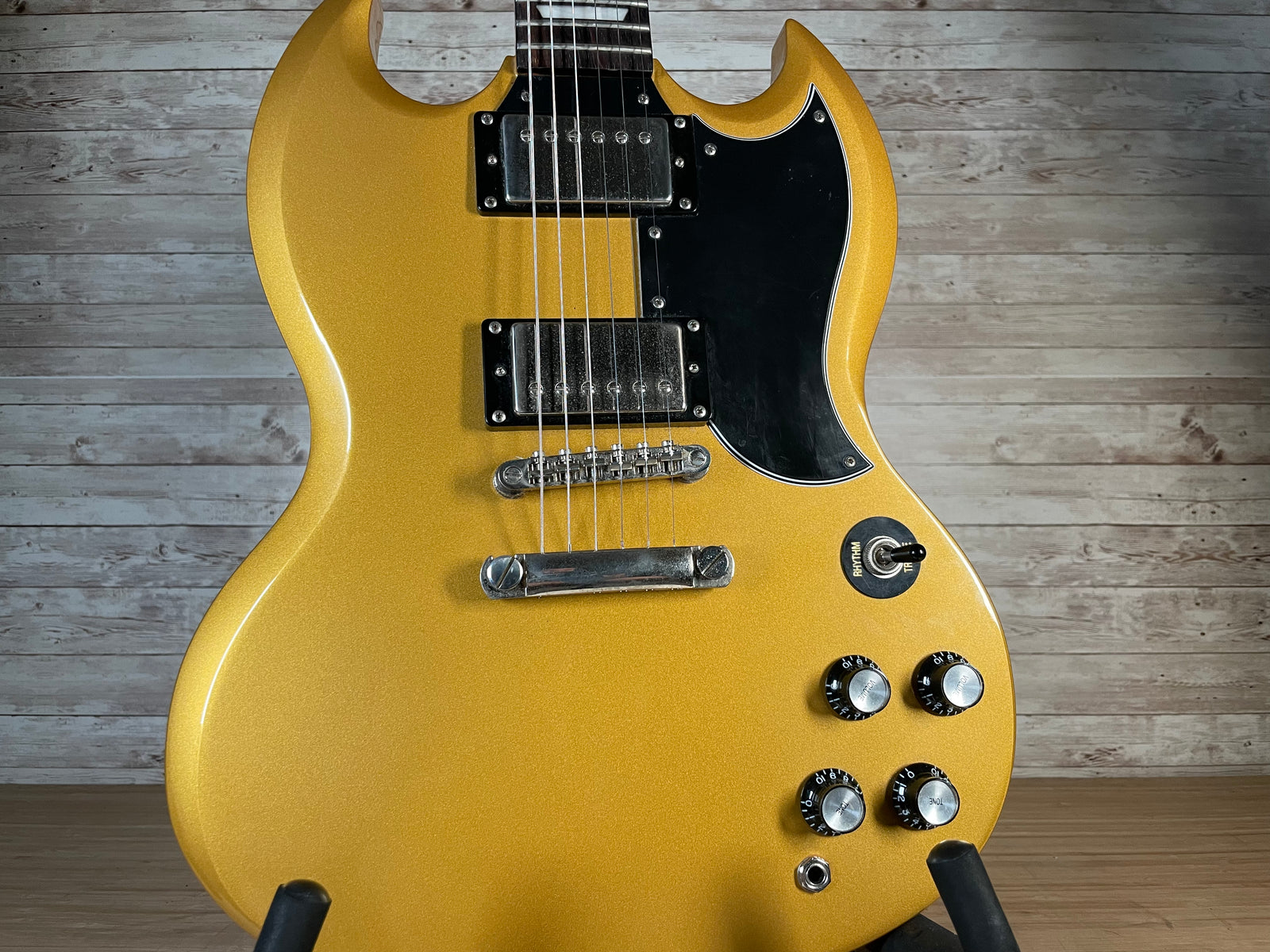 Epiphone SG PRO ゴールド Epiphone SG Pro Gold Used – Cask Music