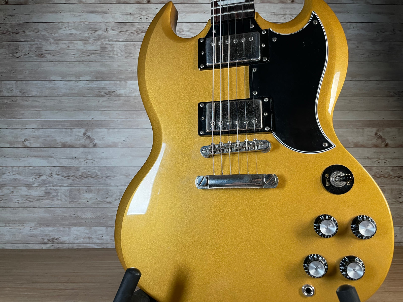 Epiphone SG Pro Gold Used – Cask Music