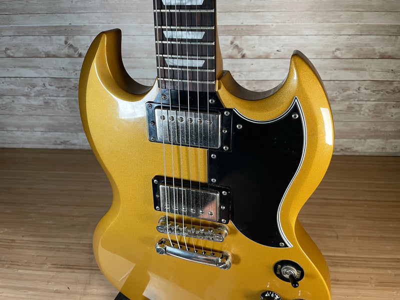 Epiphone SG Pro Gold Used