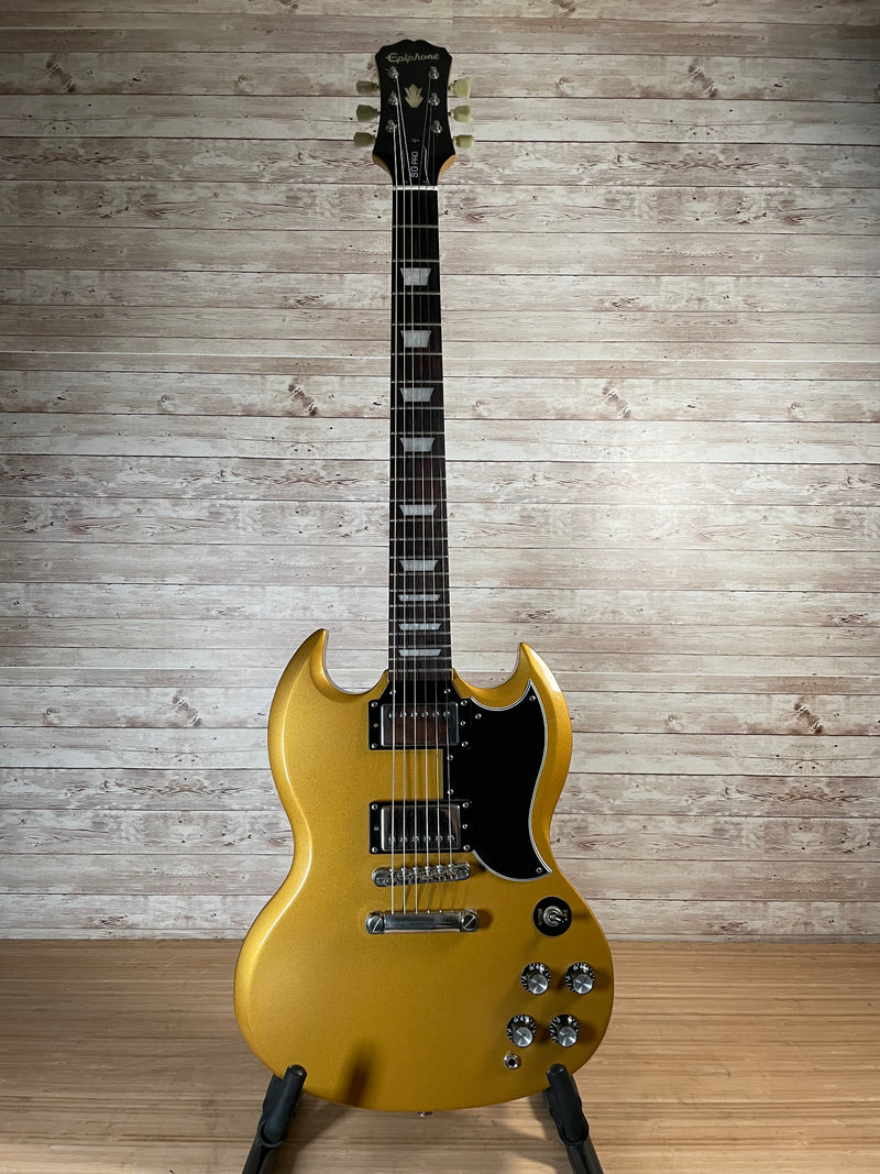 Epiphone SG Pro Gold Used