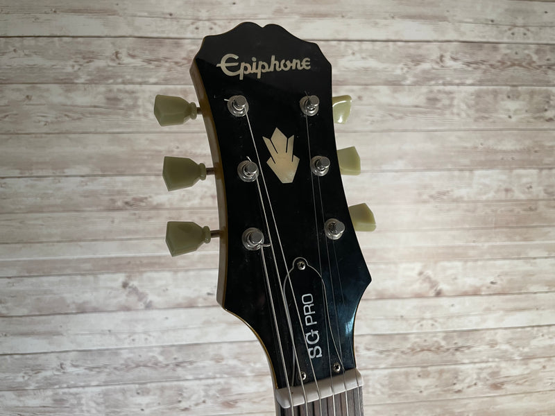 Epiphone SG Pro Gold Used