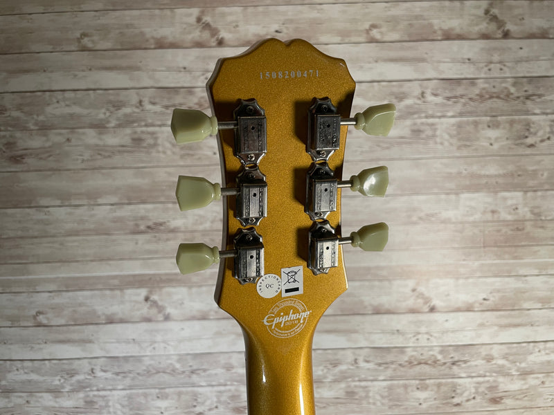 Epiphone SG Pro Gold Used