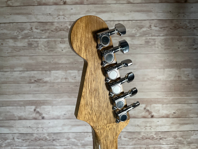 Caxton Guitar Custom Blue Offset