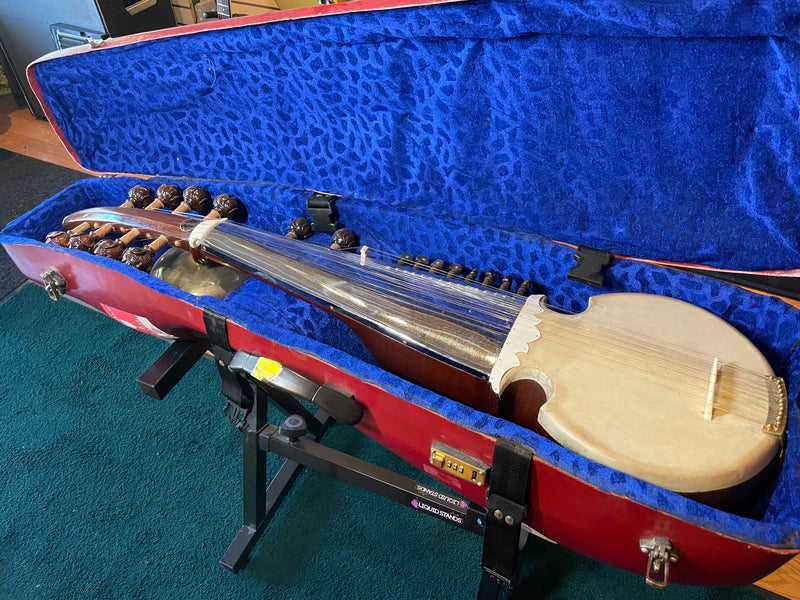 MKS Sarod Left-Handed with Flight Case Used