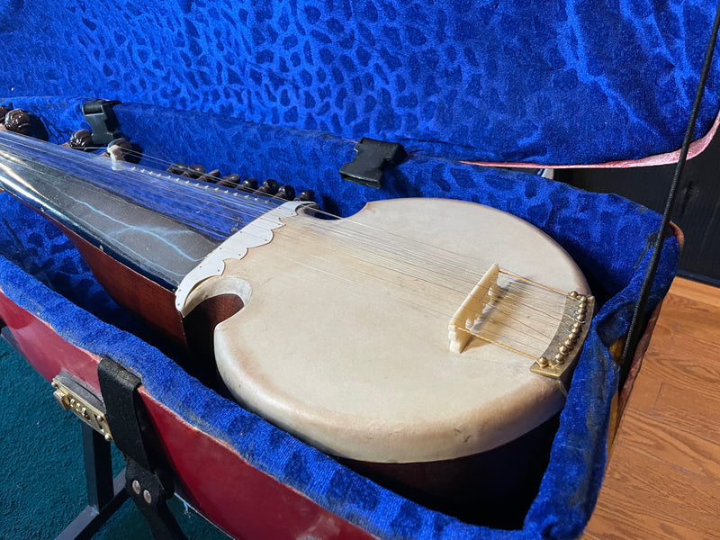 MKS Sarod Left-Handed with Flight Case Used