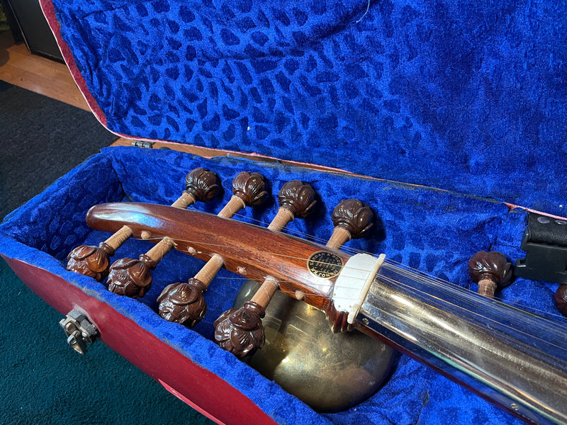 MKS Sarod Left-Handed with Flight Case Used