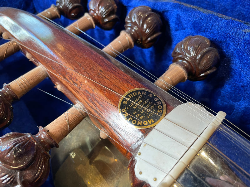 MKS Sarod Left-Handed with Flight Case Used