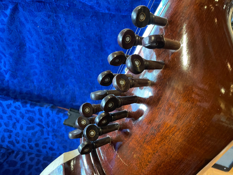 MKS Sarod Left-Handed with Flight Case Used