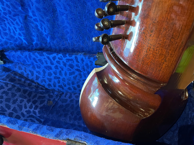 MKS Sarod Left-Handed with Flight Case Used