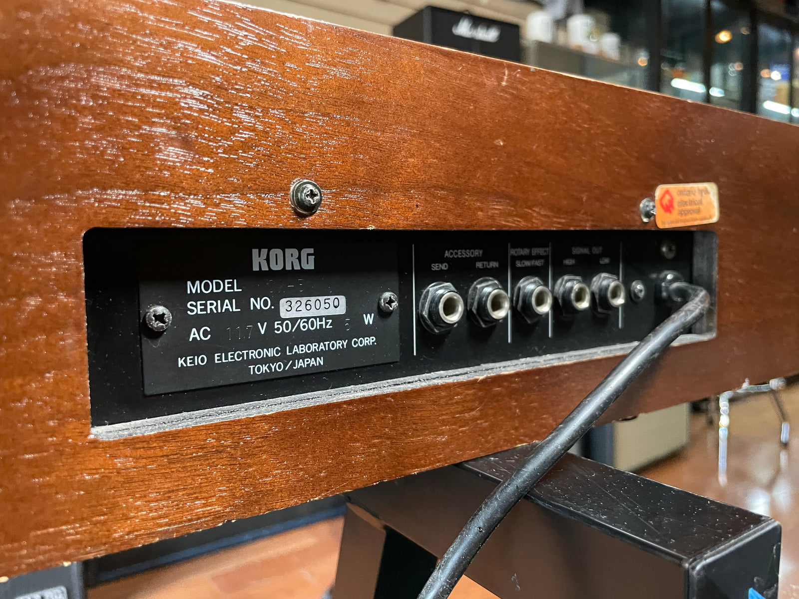 Korg CX-3 Electronic Organ Toronto, ON | Cask Music