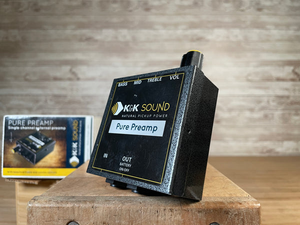 K&K Pure Preamp Used