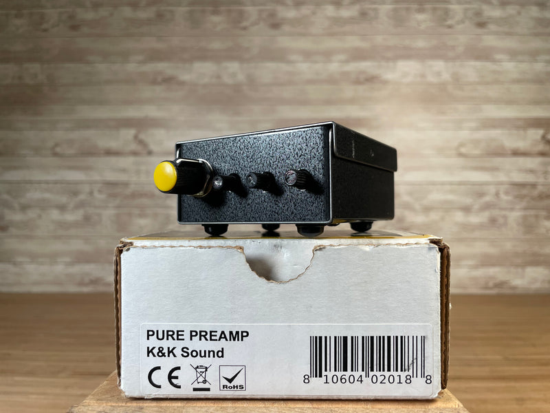 K&K Pure Preamp Used