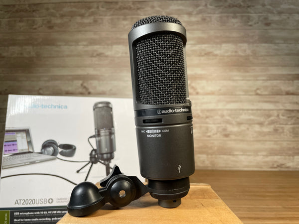 Audio-Technica AT2020USB Microphone Used