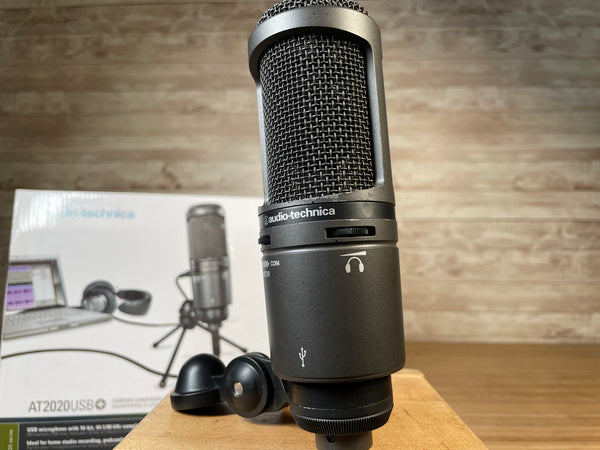 Audio-Technica AT2020USB Microphone Used