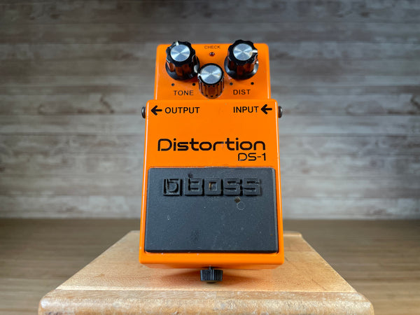 Boss DS-1 Distortion Used