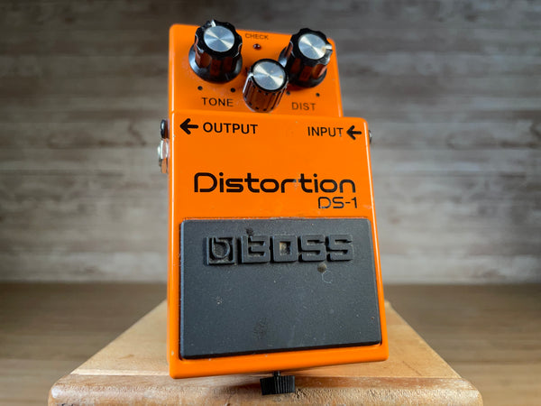 Boss DS-1 Distortion Used