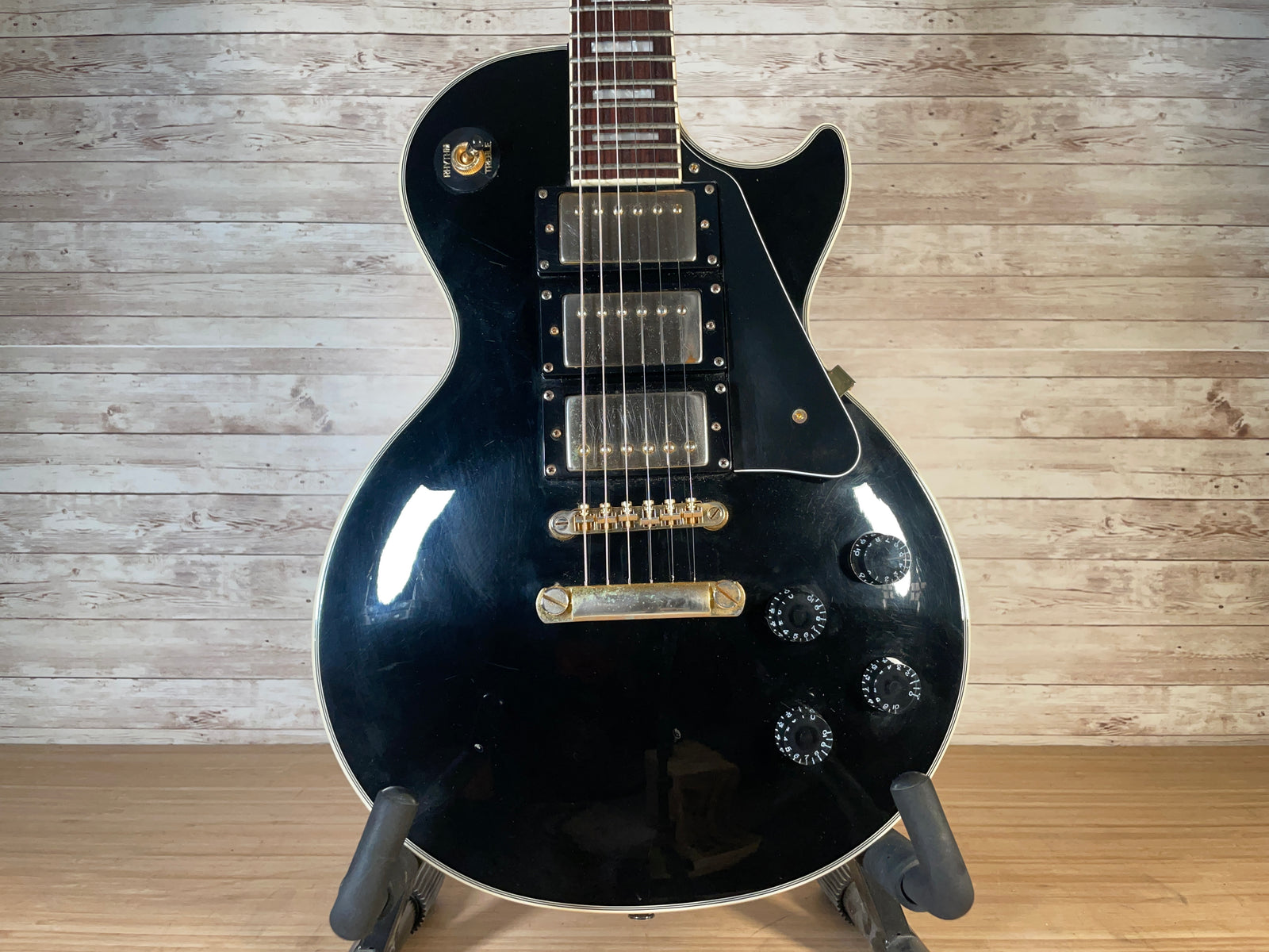 Epiphone Les Paul Custom Black Beauty MIK Used Toronto, ON